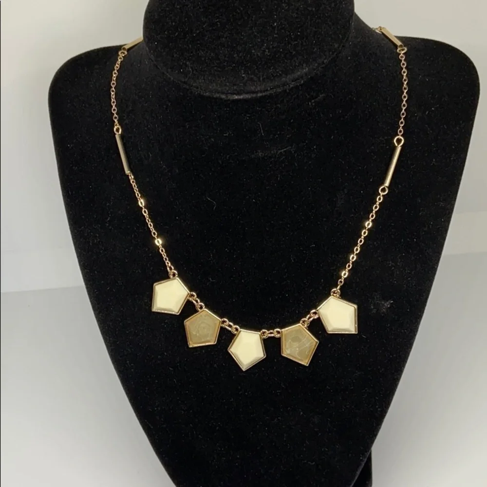 COLOR Costume Necklace & Earrings Set
